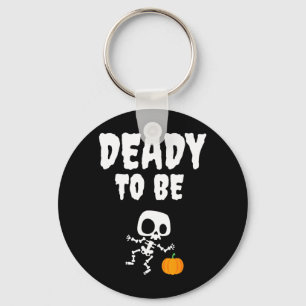 Chaveiro Piada Mortal para ser Papai no Halloween Gravidez