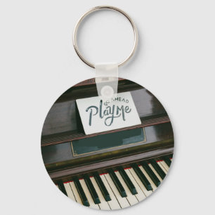 Chaveiro Piano bonito