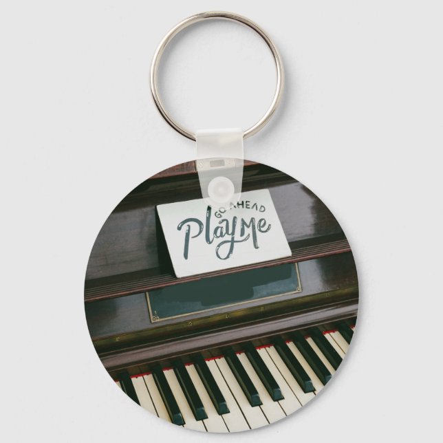 Chaveiro Piano bonito (Frente)