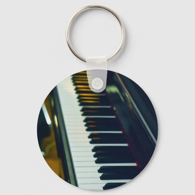 Chaveiro Piano bonito (Frente)
