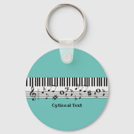 Chaveiro Piano Design