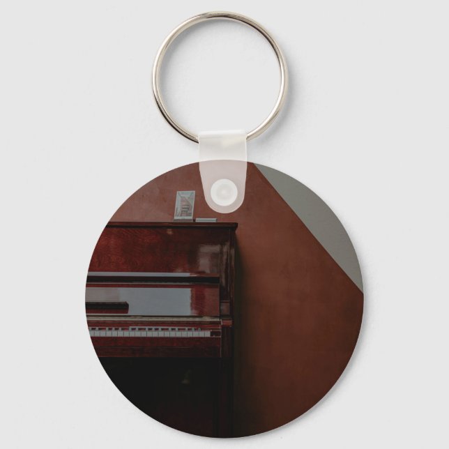 Chaveiro Piano Incrível (Frente)