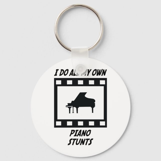 Chaveiro Piano Stunts (Frente)