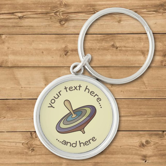 Chaveiro Pião (Criador carregado)