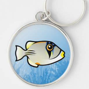 Chaveiro Picassofish árabe