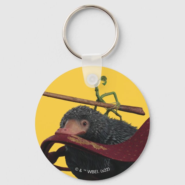 Chaveiro Pickett e Ursinho com Wand e Tie (Frente)