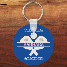 Chaveiro Pickleball Melhor Avó Paddles Nome