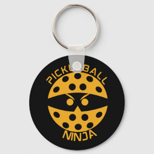 Chaveiro Pickleball Ninja