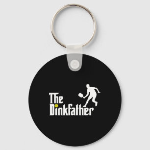 Chaveiro Pickleball Pai Pickleball Engraçado Pickleball