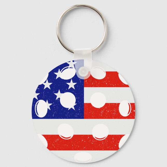 Chaveiro pickleball usa (Frente)
