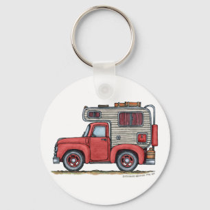 Chaveiro Pickup Truck Camper RV Key Chains