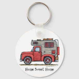 Chaveiro Pickup Truck Camper RV Key Chains HSH
