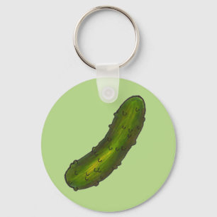 Chaveiro Picles de Pickle Verde Foodie Kosher Deli