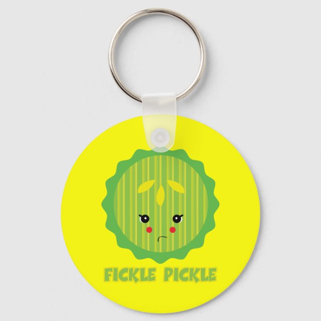 Chaveiro picles inconstante (Frente)