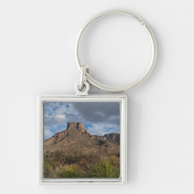 Chaveiro Pico Casa Grande, Chisos Basin, Big Bend (Frente)