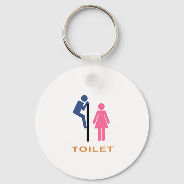 Chaveiro Pico do Toilet (Frente)