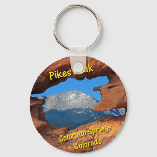 Chaveiro Pico dos piques, Colorado Springs, Colorado