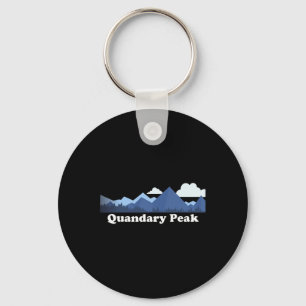 Chaveiro Pico Quandary Colorado Montanhas Rochosas Co Cli