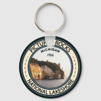 Picture Rocks National Lakeshore Crachá Michigan