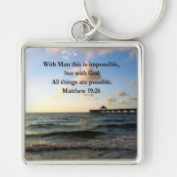 PICTURESQUE MATTHEW 19:26 OCEAN PHOTO DESIGN