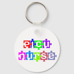 CHAVEIRO PICU NURSE QUEBRA-CABEÇA PIECES