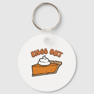 Chaveiro Piece Retro Engraçado Fall Fall Groovy