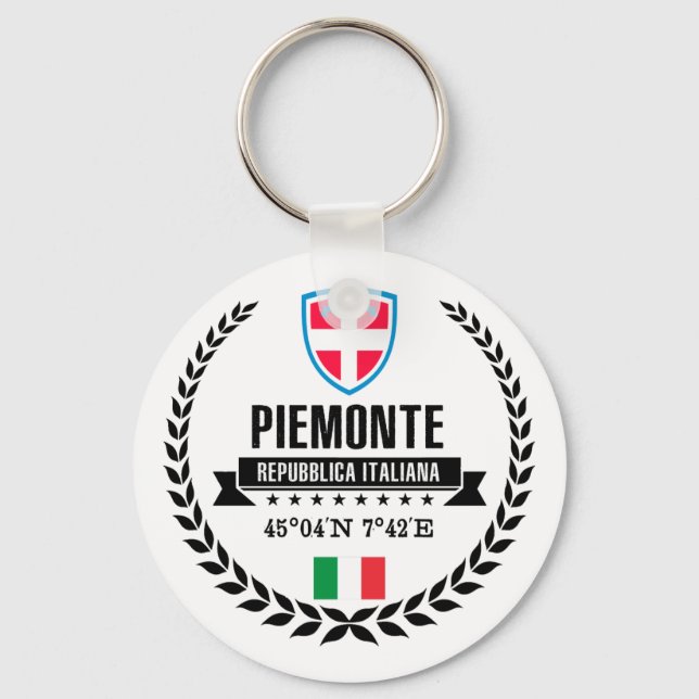 Chaveiro Piemonte (Frente)