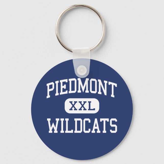 Chaveiro Piemonte - Wildcats - High - Piemonte Oklahoma (Frente)