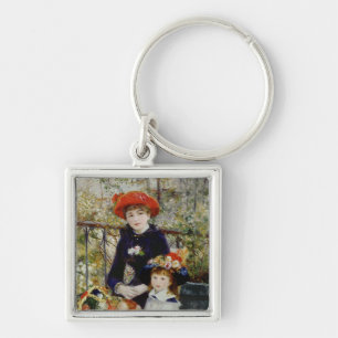 Chaveiro Pierre A Renoir Duas Irmãs, ou No Terrace