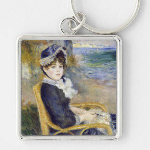 Chaveiro Pierre-Auguste Renoir - À Beira-Mar