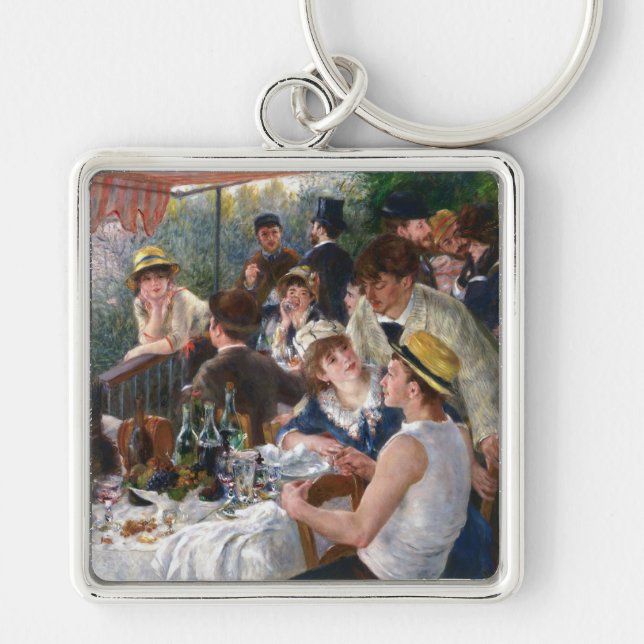 Chaveiro Pierre-Auguste Renoir - Almoço dos Remadores (Frente)