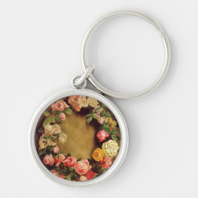 Chaveiro Pierre-Auguste Renoir - Coroa de Rosas (Frente)