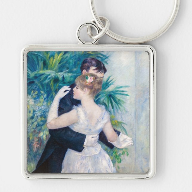 Chaveiro Pierre-Auguste Renoir - Dança da Cidade (Frente)