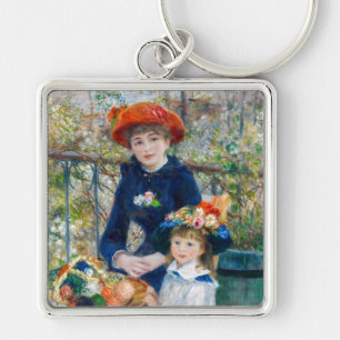 Chaveiro Pierre-Auguste Renoir - Duas irmãs no Terraço