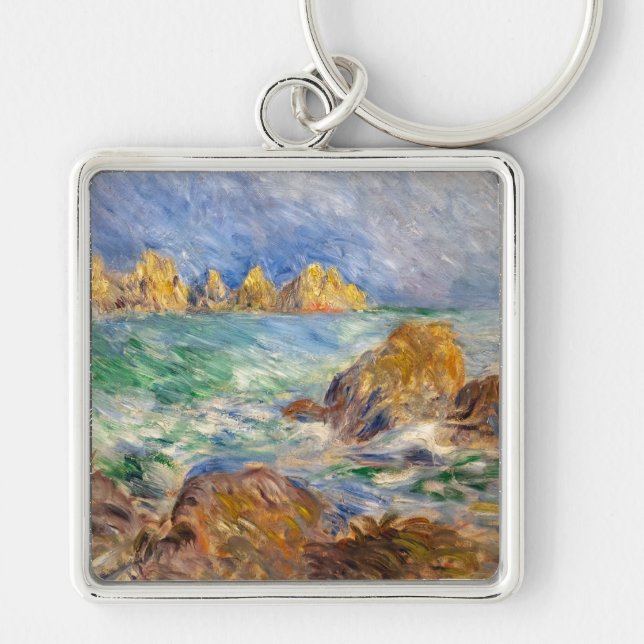 Chaveiro Pierre-Auguste Renoir - Marine, Guernesey (Frente)