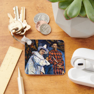Chaveiro Pierrot e Harlequim, Mardi Gras de Paul Cezanne