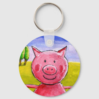 Chaveiro Pig Feliz