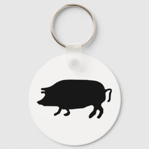 Chaveiro Pig Silhouette