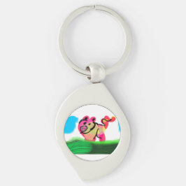 Chaveiro Pig spring 