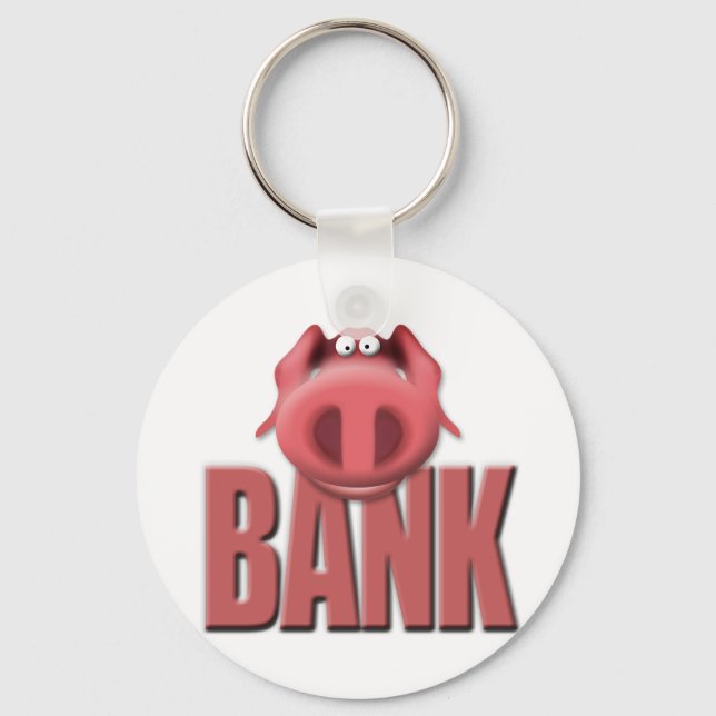 Chaveiro piggybank (Frente)