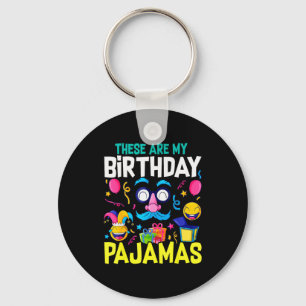Chaveiro Pijama De Aniversário Top Fofo Pj Meninas Dormem 