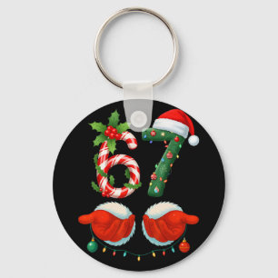 Chaveiro Pijama engraçado de Natal 67 Meme Festa Geração Al