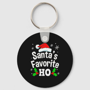 Chaveiro Pijama safado de Natal engraçado do Papai Noel fav