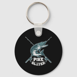 Chaveiro Pike Slayer Fish Norte Pike