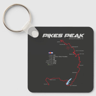 Chaveiro Pikes Peak Colorado EUA Rota 01