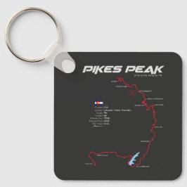 Chaveiro Pikes Peak Colorado USA Route 01
