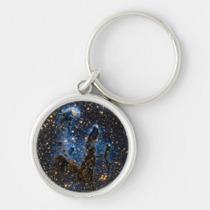 Chaveiro Pilares Da Criação Da Nebulosa Da Águia Perto Do I