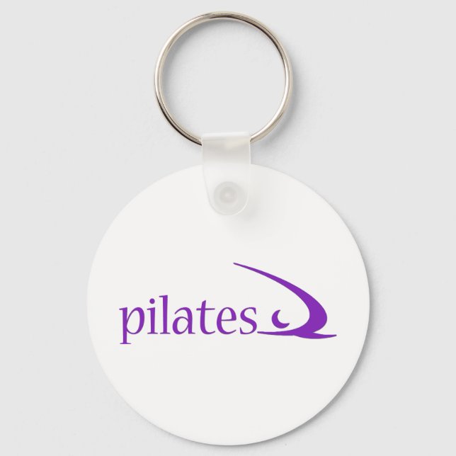 Chaveiro Pilates Design! (Frente)
