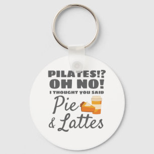 Chaveiro Pilates Instrutor Pilates Pensou Que Pie Lattes