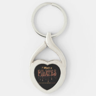 Chaveiro Pilatos Engraçados Dipados no Chocolate